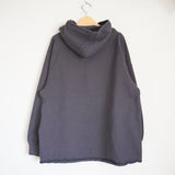 WALLA WALLA SPORT(ワラワラスポーツ) 13oz CROSS NECK P/O HOODIE