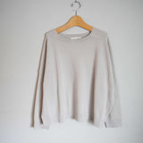 TANG(タング)  コンパクトコットンニットプルオーバー(2010015)