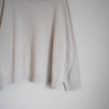 TANG(タング)  コンパクトコットンニットプルオーバー(2010015)