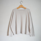 TANG(タング)  コンパクトコットンニットプルオーバー(2010015)