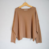 TANG(タング)  コンパクトコットンニットプルオーバー(2010015)