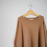 TANG(タング)  コンパクトコットンニットプルオーバー(2010015)