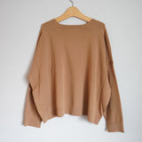 TANG(タング)  コンパクトコットンニットプルオーバー(2010015)