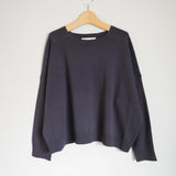 TANG(タング)  コンパクトコットンニットプルオーバー(2010015)