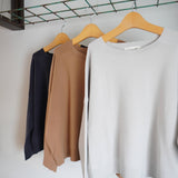 TANG(タング)  コンパクトコットンニットプルオーバー(2010015)