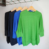 prit(プリット) 5分袖ドルマンスリーブプルオーバー P91274