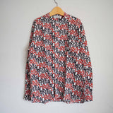 TIGRE BROCANTE(ティグルブロカンテ) LOVE&PEACEスタンドカラー長袖シャツ