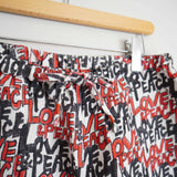 TIGRE BROCANTE(ティグルブロカンテ) LOVE&PEACEタゴサクパンツ