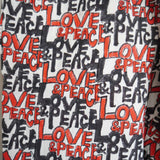 TIGRE BROCANTE(ティグルブロカンテ) LOVE&PEACEタゴサクパンツ