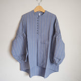 prit 30/1 Recycled uneven thread Tenjiku, TOP heather, tank top (P92080)