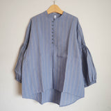 prit 30/1 Recycled uneven thread Tenjiku, TOP heather, tank top (P92080)