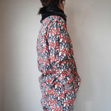 TIGRE BROCANTE(ティグルブロカンテ) LOVE&PEACEスタンドカラー長袖シャツ