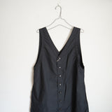 prit 30/1 Recycled uneven thread Tenjiku, TOP heather, tank top (P92080)