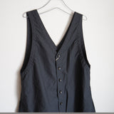 prit 30/1 Recycled uneven thread Tenjiku, TOP heather, tank top (P92080)