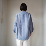 prit 30/1 Recycled uneven thread Tenjiku, TOP heather, tank top (P92080)