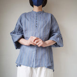 prit 30/1 Recycled uneven thread Tenjiku, TOP heather, tank top (P92080)