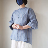 prit 30/1 Recycled uneven thread Tenjiku, TOP heather, tank top (P92080)