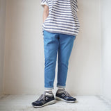 TRAVAIL MANUEL(トラバイユマニュアル)  ストレッチデニムペグパンツ(TM5012)