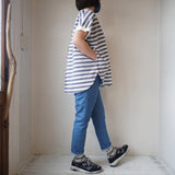 TRAVAIL MANUEL(トラバイユマニュアル)  ストレッチデニムペグパンツ(TM5012)