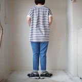 TRAVAIL MANUEL(トラバイユマニュアル)  ストレッチデニムペグパンツ(TM5012)