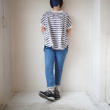 TRAVAIL MANUEL(トラバイユマニュアル)  ストレッチデニムペグパンツ(TM5012)