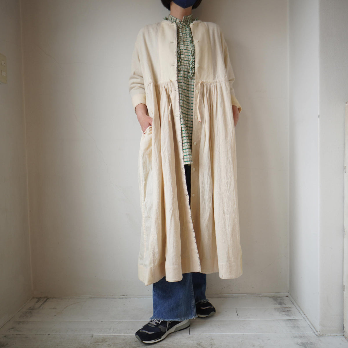 TIGRE BROCANTE(ティグルブロカンテ) ジャガードミックスヨーク