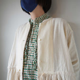 Kelen Side flare blouse (lkl20hbl8)