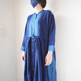 Kelen Side flare blouse (lkl20hbl8)