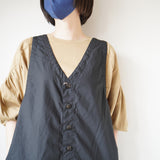 prit 30/1 Recycled uneven thread Tenjiku, TOP heather, tank top (P92080)