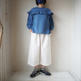 Kelen Side flare blouse (lkl20hbl8)