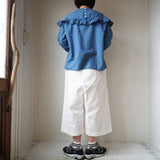 Kelen Side flare blouse (lkl20hbl8)