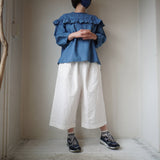 Kelen Side flare blouse (lkl20hbl8)