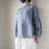 prit 30/1 Recycled uneven thread Tenjiku, TOP heather, tank top (P92080)