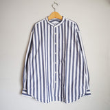 Arvor Maree(アルボマレー) RELAX STAND COLLAR L/S SHIRT