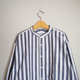Arvor Maree(アルボマレー) RELAX STAND COLLAR L/S SHIRT