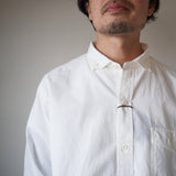 Arvor Maree Border Pocket T-shirt (NT / GY)