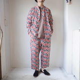 TIGRE BROCANTE(ティグルブロカンテ) LOVE&PEACEスタンドカラー長袖シャツ