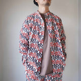 TIGRE BROCANTE(ティグルブロカンテ) LOVE&PEACEスタンドカラー長袖シャツ