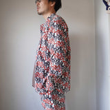 TIGRE BROCANTE(ティグルブロカンテ) LOVE&PEACEスタンドカラー長袖シャツ