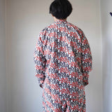 TIGRE BROCANTE(ティグルブロカンテ) LOVE&PEACEスタンドカラー長袖シャツ