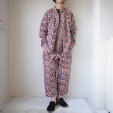 TIGRE BROCANTE(ティグルブロカンテ) LOVE&PEACEスタンドカラー長袖シャツ