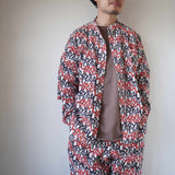 TIGRE BROCANTE(ティグルブロカンテ) LOVE&PEACEスタンドカラー長袖シャツ