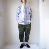 Arvor Maree(アルボマレー) RELAX STAND COLLAR L/S SHIRT