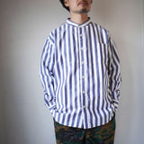 Arvor Maree(アルボマレー) RELAX STAND COLLAR L/S SHIRT