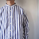 Arvor Maree(アルボマレー) RELAX STAND COLLAR L/S SHIRT