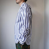 Arvor Maree(アルボマレー) RELAX STAND COLLAR L/S SHIRT