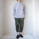 Arvor Maree(アルボマレー) RELAX STAND COLLAR L/S SHIRT