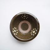 やちむん 菅原謙 3.5寸鉢(花)