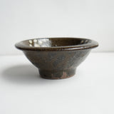 やちむん 菅原謙 3.5寸鉢(花)