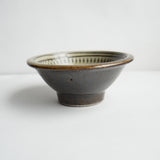 やちむん 菅原謙 3.5寸鉢(飛び鉋)